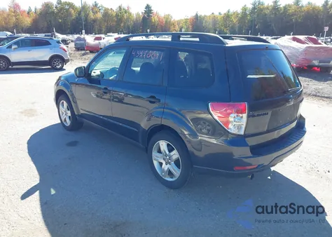 2009 Subaru Forester 2.5X из США, поврежденный, VIN JF2SH63669G735995